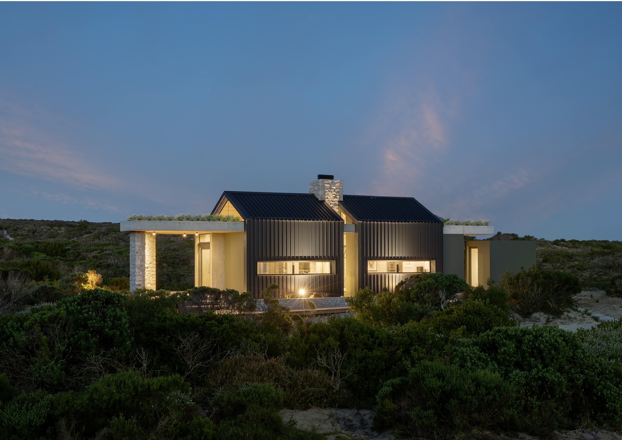 拉戈姆小屋丨南非丨Neo Architects-23