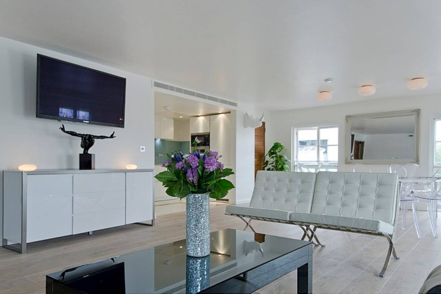 伦敦威斯敏斯特河畔豪华顶层公寓室内设计丨英国伦敦-43