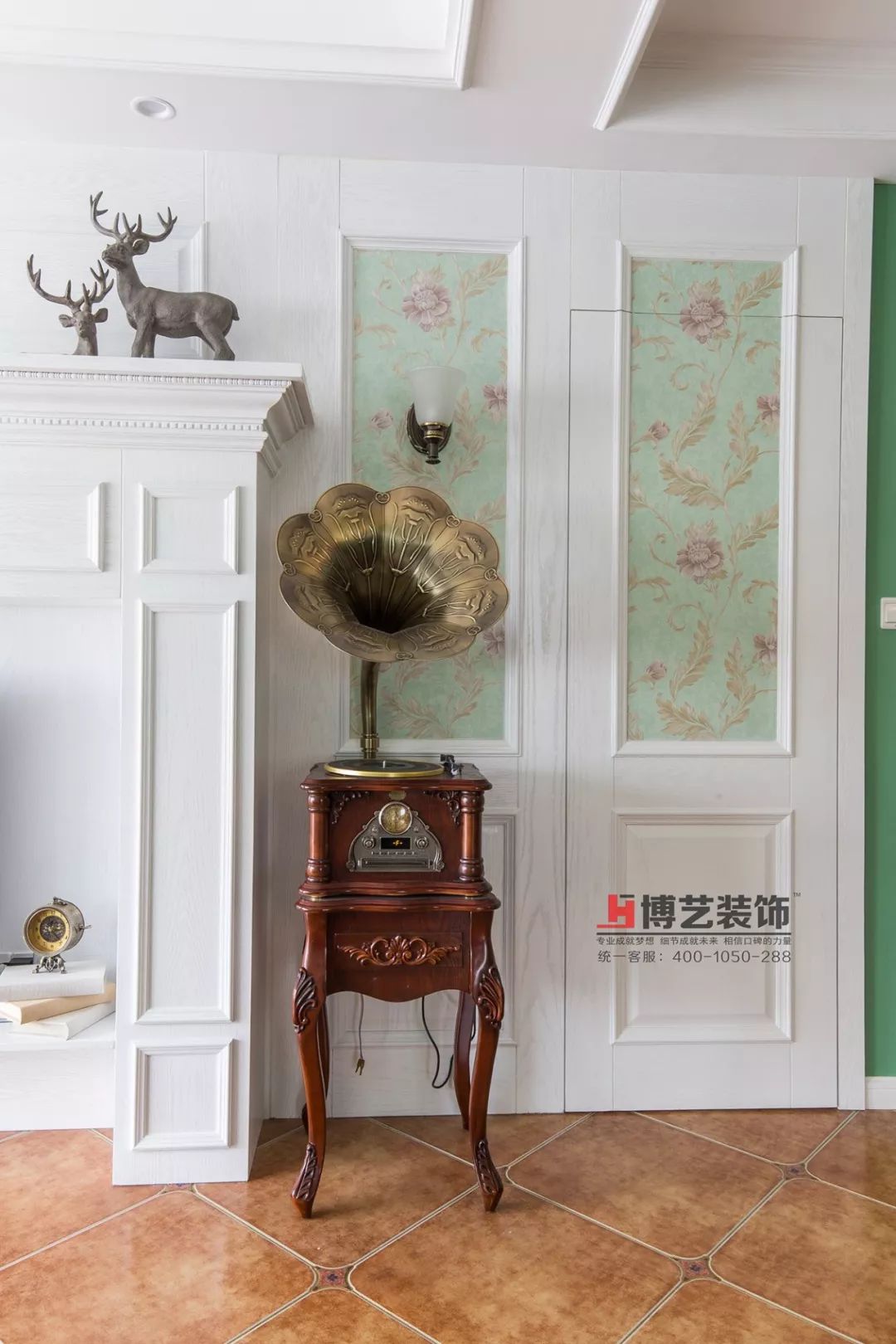 《静谧时光》 | 绿色主调，美式休闲与自然隽永的完美融合-11