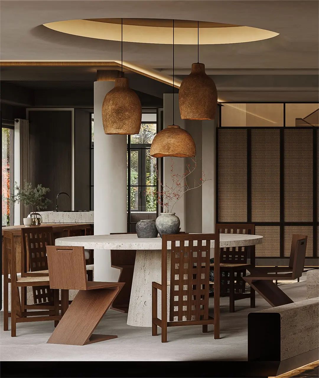 别墅私宅丨中国上海丨茧界设计(上海)有限公司-30