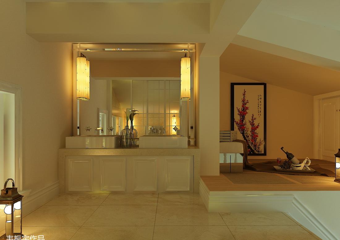 93 平米顶层空间“空中别墅”改造设计-33