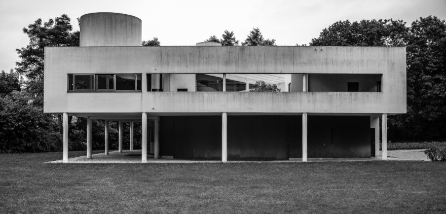 普瓦西萨伏伊别墅(Villa Savoye)-8