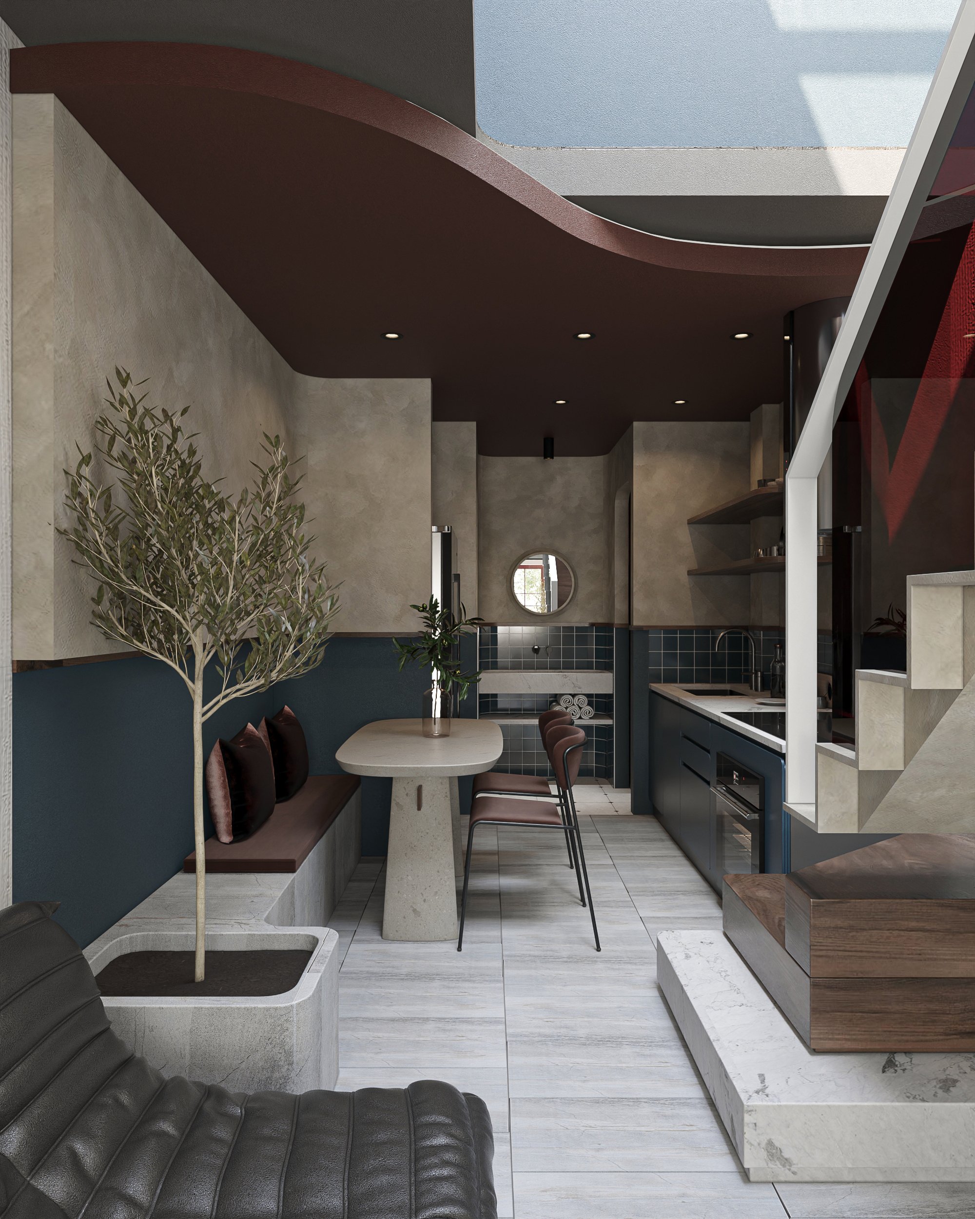 Small House Vietnam | Nhà phố Vietnam-2