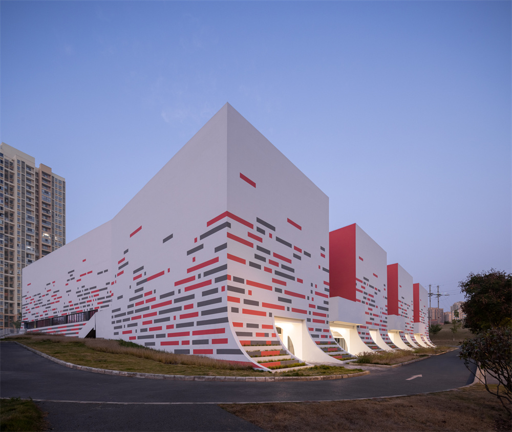 李雪芮全民健身中心丨中国重庆丨未见筑设计事务所,重庆都兴建筑设计有限公司-43