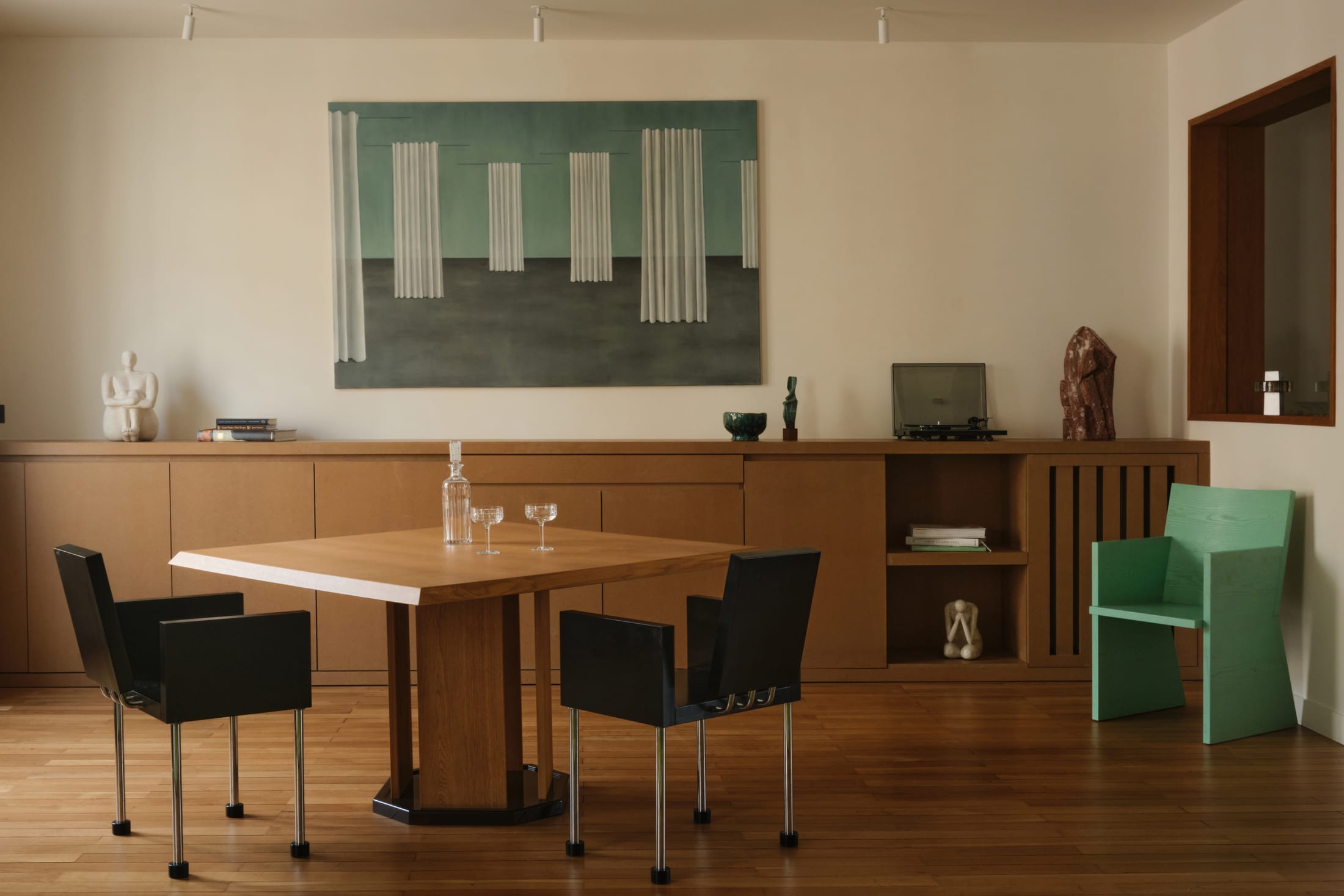 Hauvette & Madani的巴黎公寓项目丨法国巴黎-1