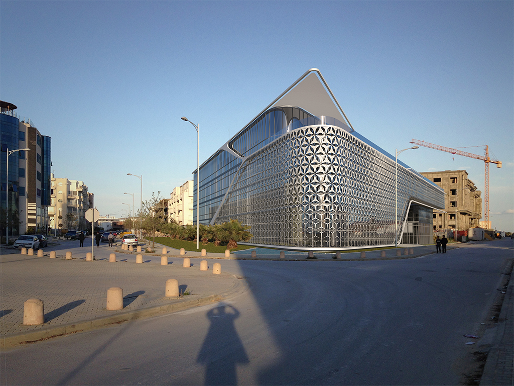 One Tech Headquarter Tunis Peter Pichler Architecture-3