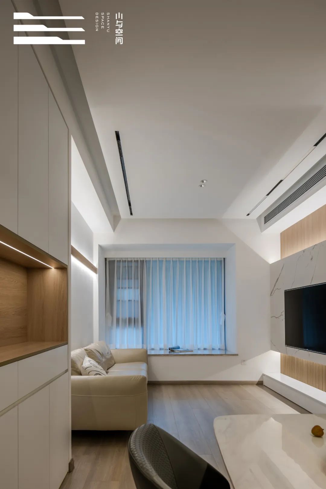 深圳90㎡年轻夫妇光之居所丨中国深圳丨山与空间设计-55