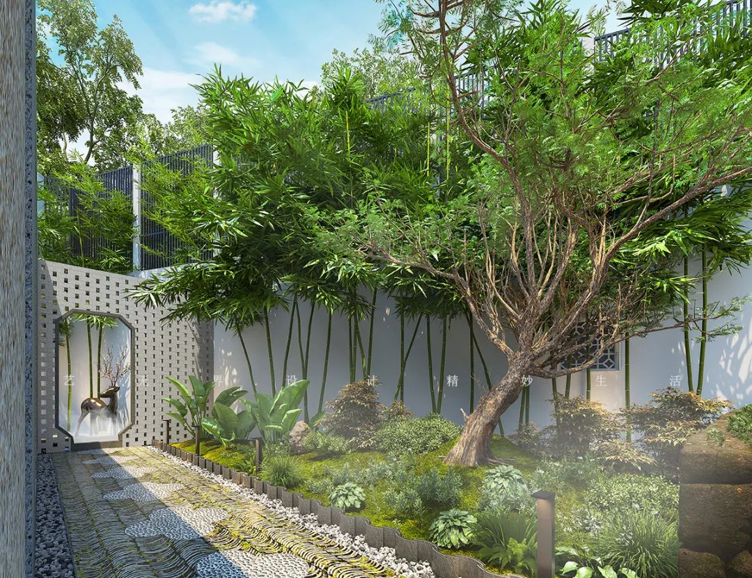 陶渊明诗意栖居 · 现代东方别墅设计丨中国东莞丨田承茂-20