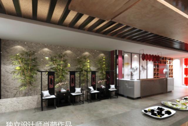 新中式风格餐厅设计案例解析-20