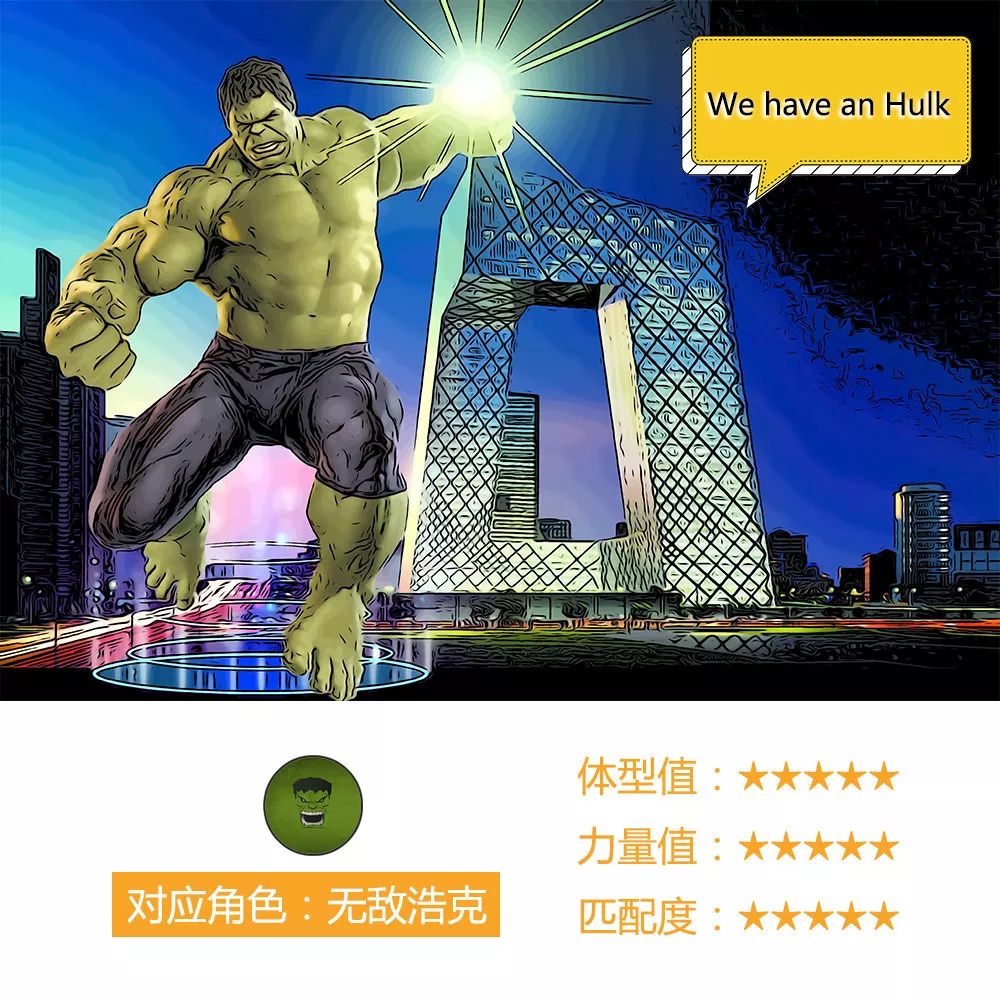 当超级英雄邂逅超级建筑，谁是你心中的最强战斗力？-14