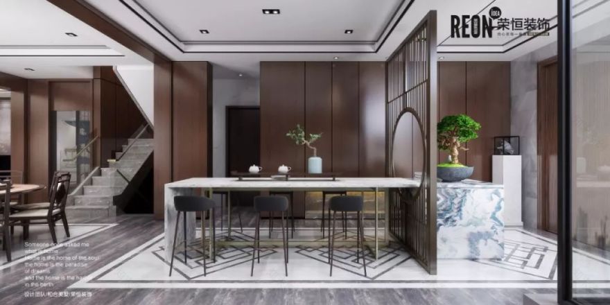 新中式风格家居设计,传统与时尚的完美融合-84