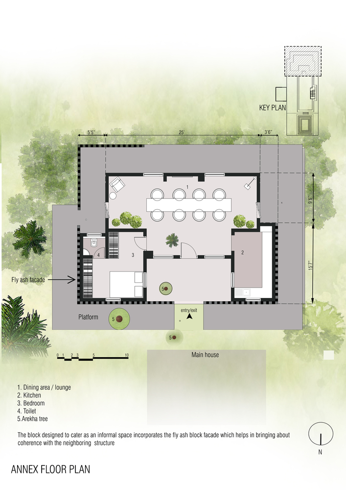 绿意环绕的钢铁之家-41