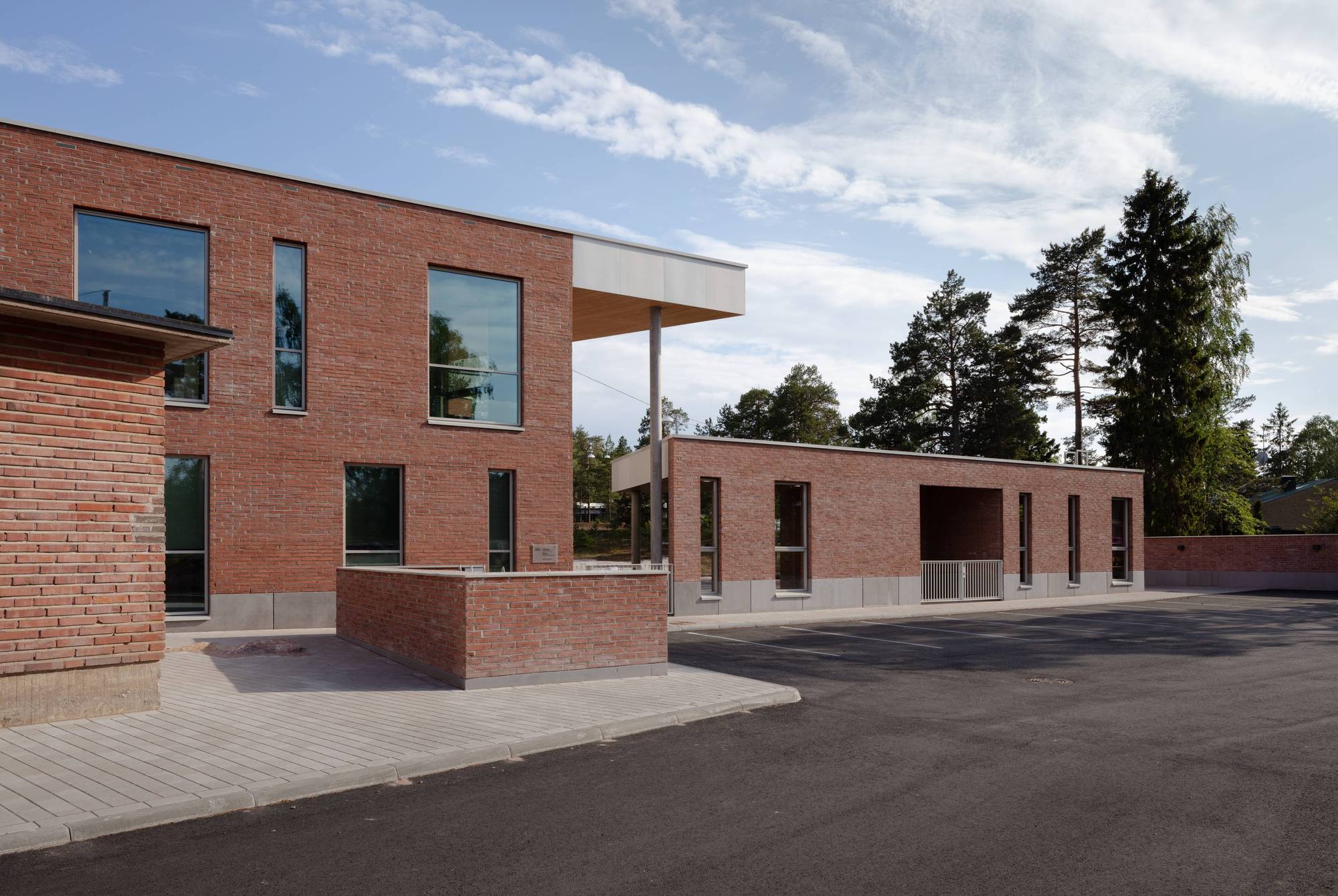 日托中心 Lauttasaari丨芬兰赫尔辛基丨Arkkitehtitoimisto Luutonen Oy-41