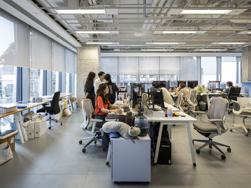 日建设计上海办公室丨中国上海丨日建设计(上海)咨询有限公司-26