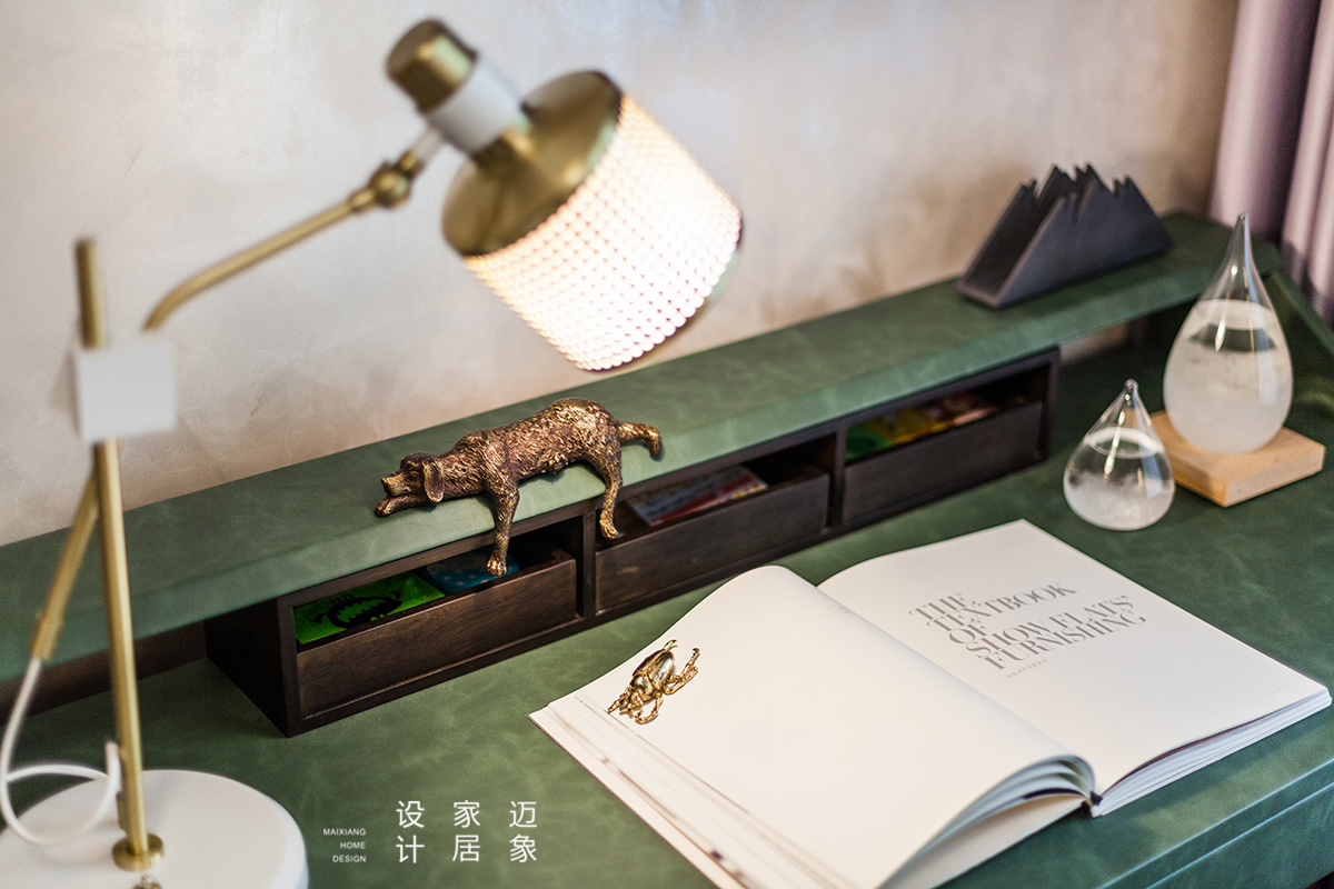 美象软装：万科西庐 | 四叠院-28