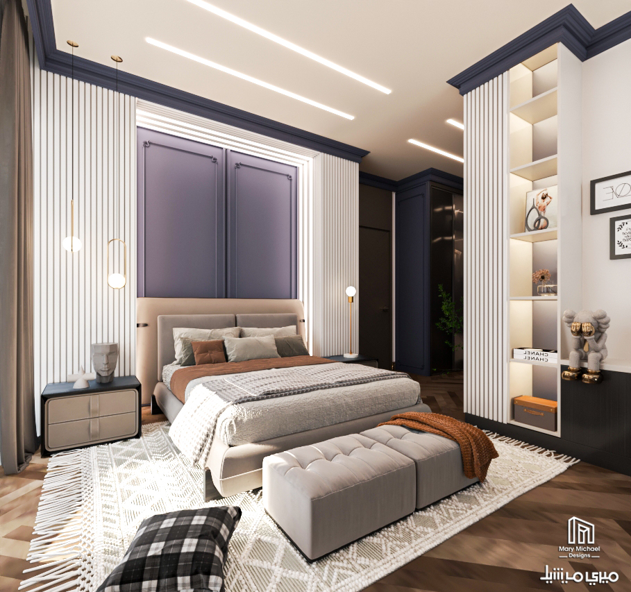 Vintage Bedroom Design-3