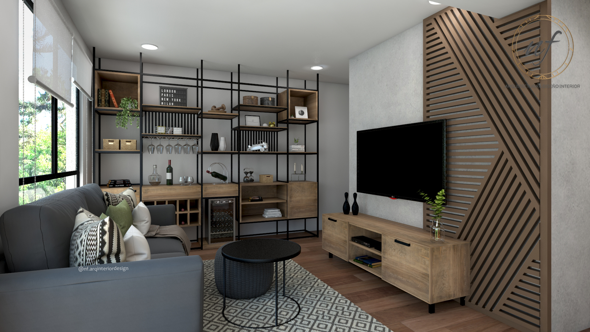 NF Arq & Diseño Interior Proy.MirafloresIndustrial-8