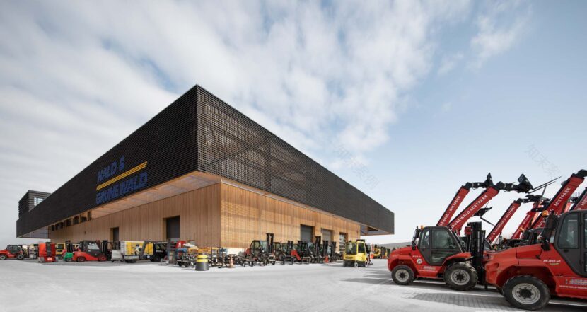 “Holzhut”企业总部及运营场所丨德国斯图加特丨rundzwei Architekten BDA-5