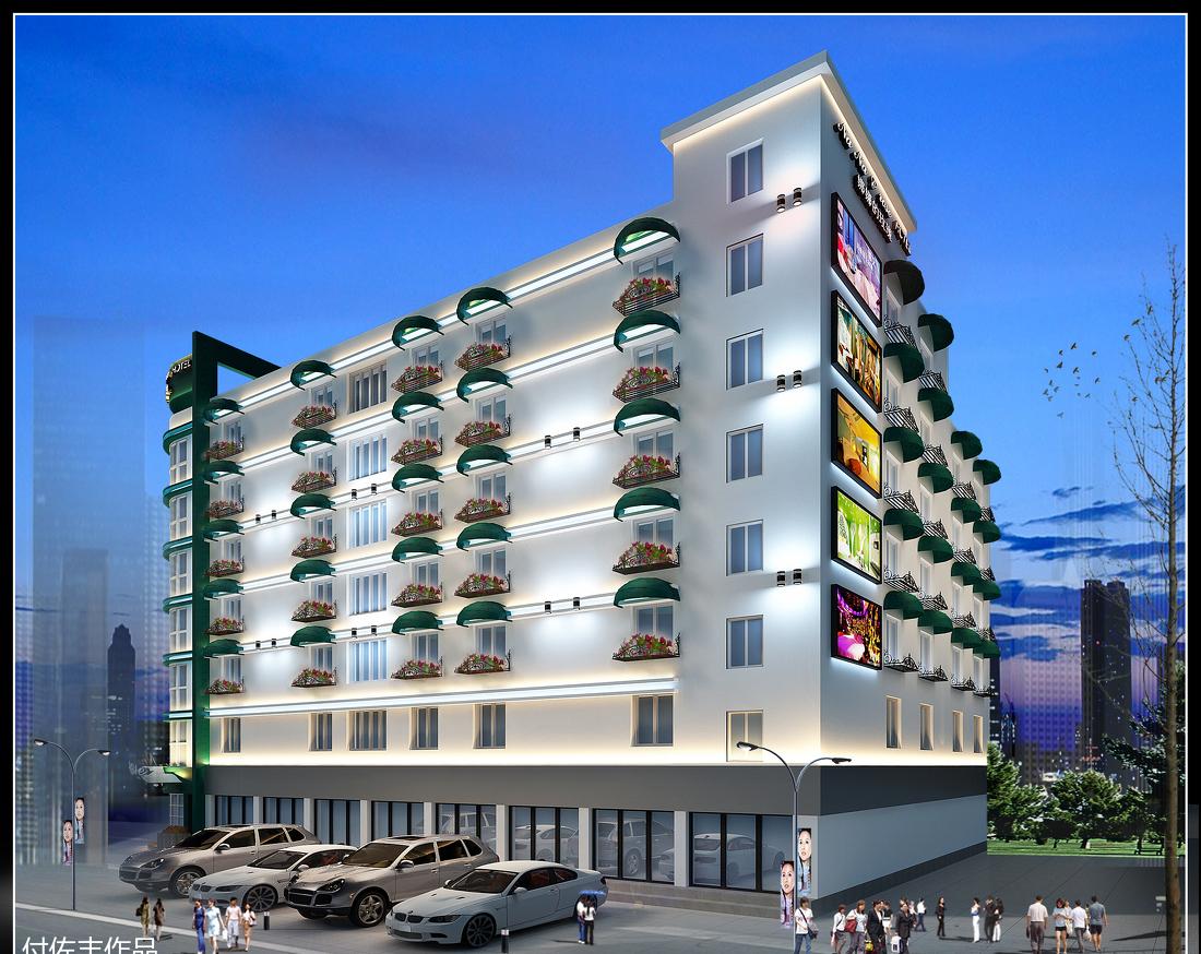 
主题酒店，乐成 -1