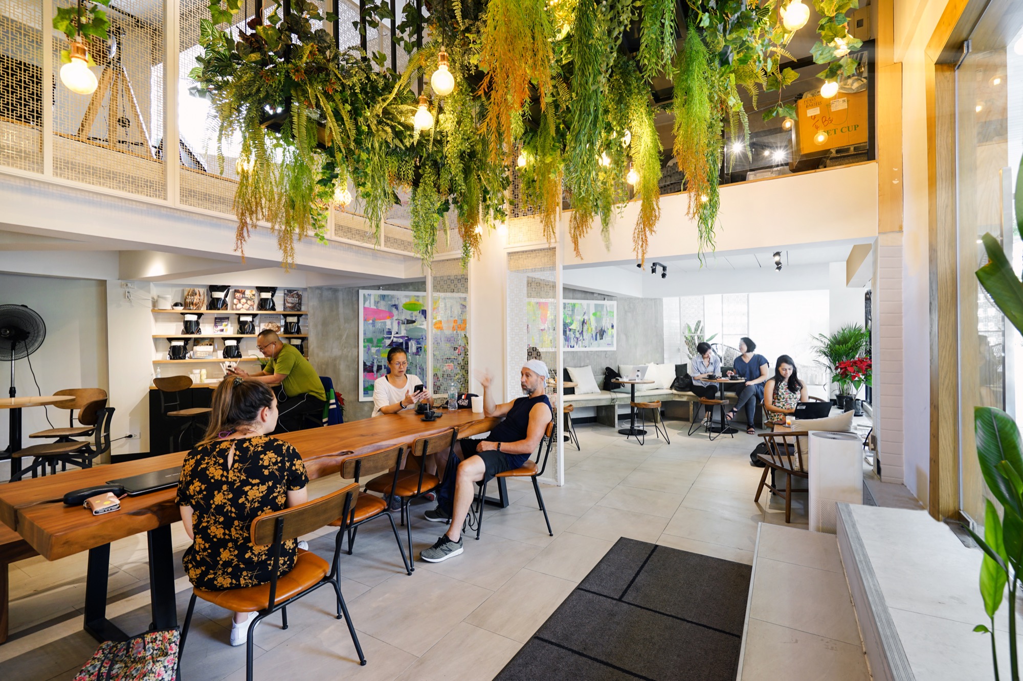 曼谷绿色健康的“BARTELS”烘焙果汁店丨泰国曼谷丨Whitespace Ltd.-5