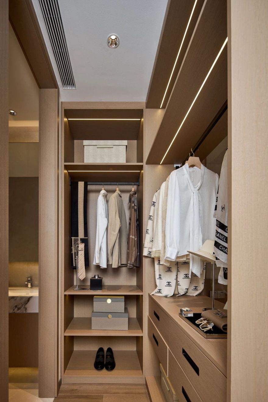 清水湾小镇里115户型精装样板房丨中国海南丨DIR物向文化,YOUW有物-36