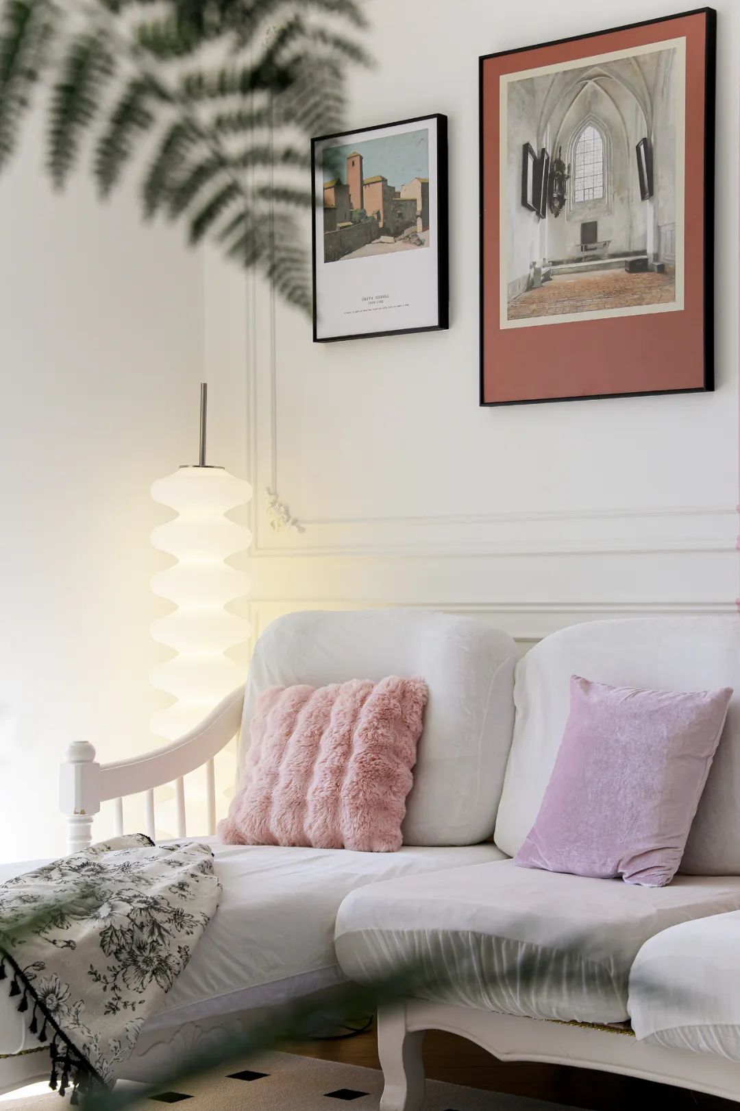 西安清凉山樾 140㎡法式浪漫家居设计丨中国陕西丨西安·大小空间设计-0