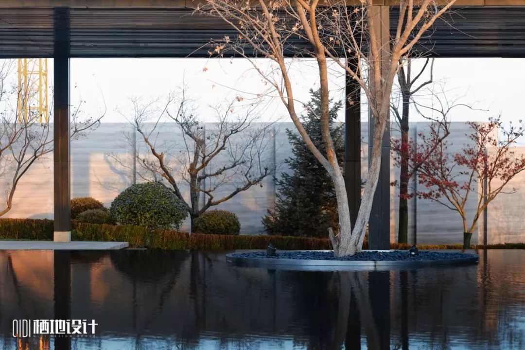 北京复地中心售楼处 | 古韵京韵的诗意空间-5