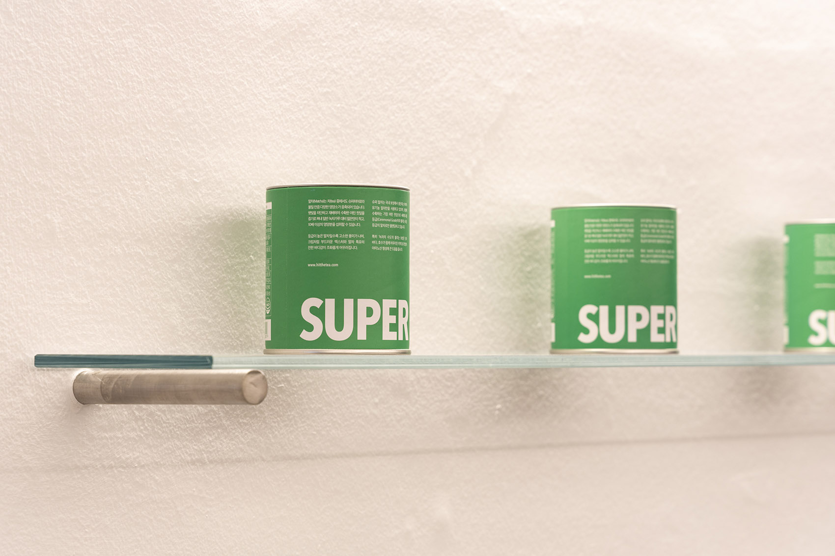 Super Matcha咖啡店，首尔 / Creative Studio Unravel-13