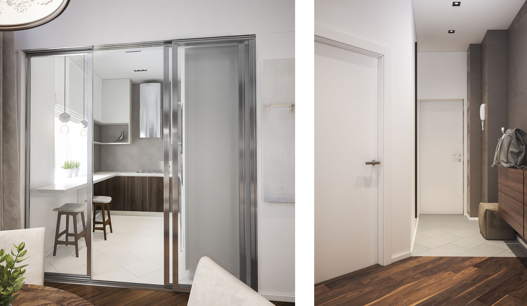 77㎡公寓设计项目丨ARXY工作室-17