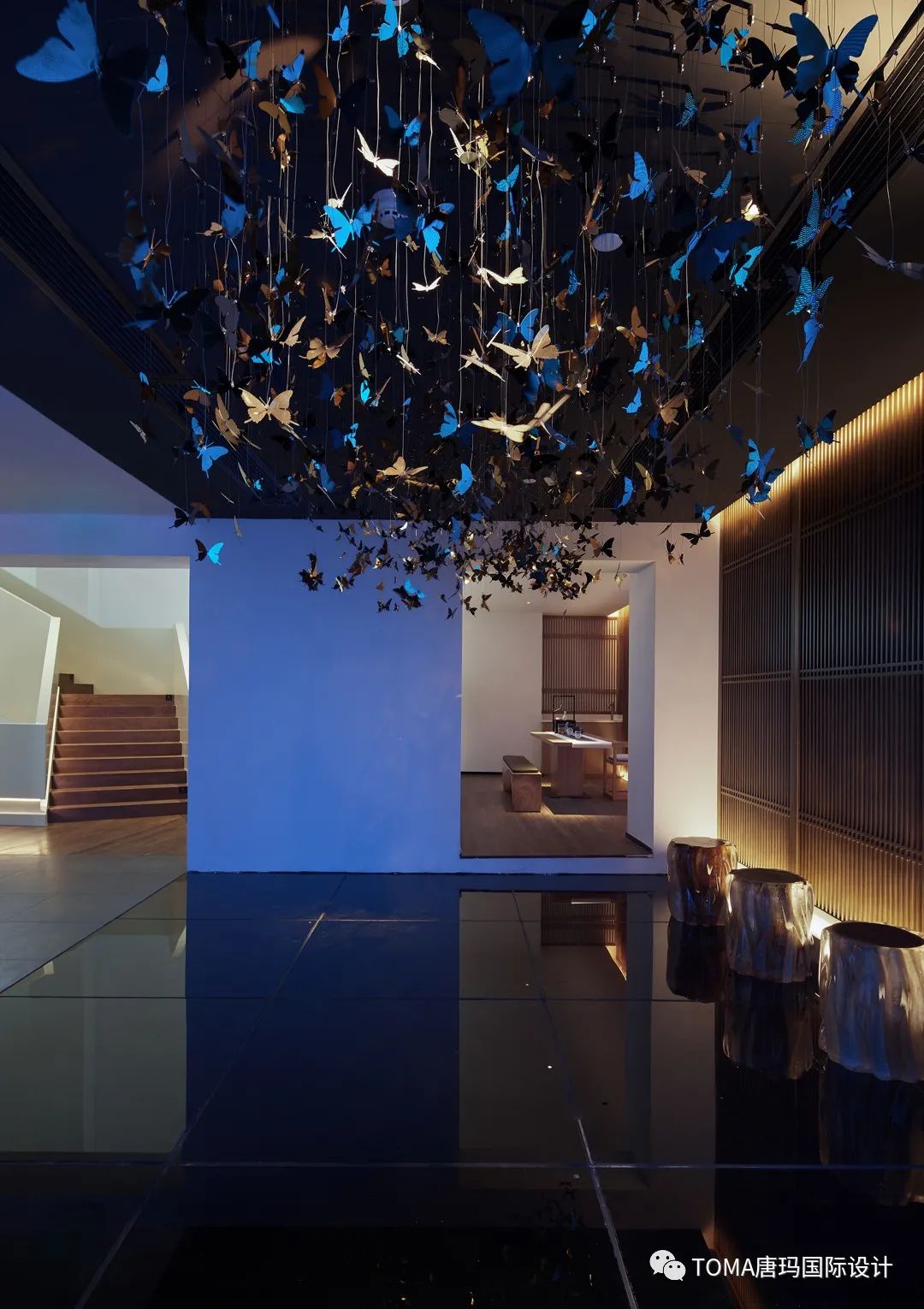 九境会所 | 禅意空间与自然共生的设计魅力-16