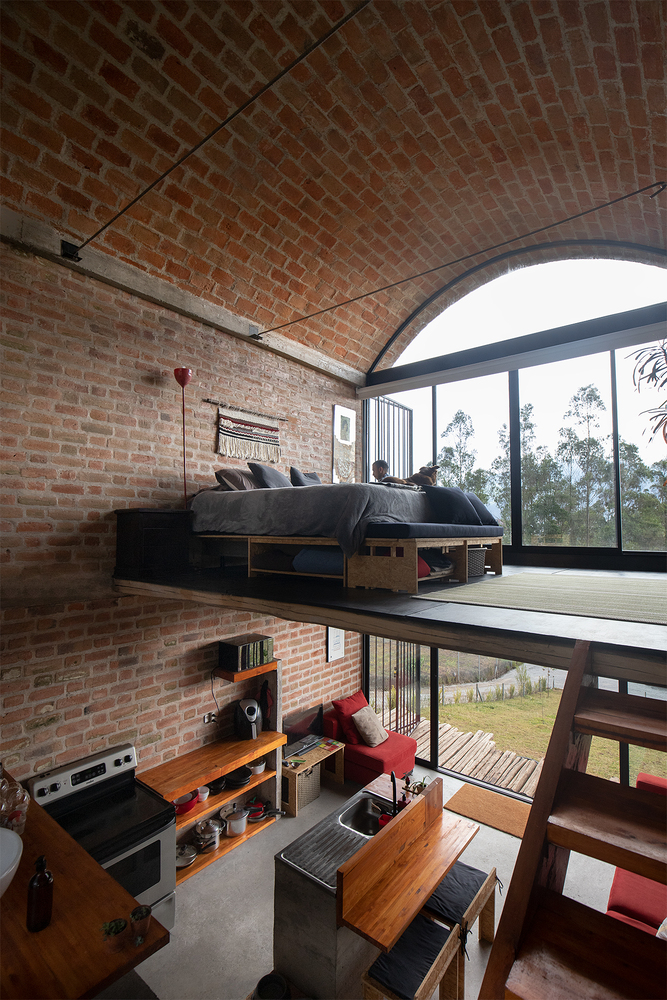 Bread Oven House · 山林之中的温暖居所丨厄瓜多尔丨ERDC Arquitectos,Taller general-32