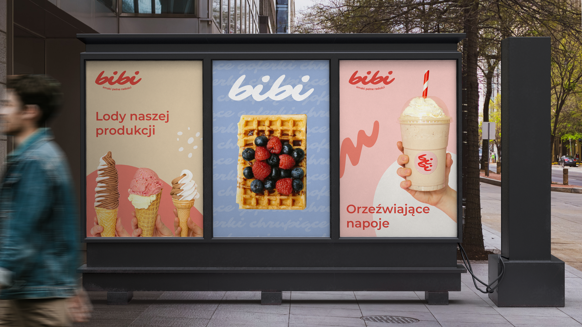 比比冰淇淋店，品牌塑造丨波兰-22