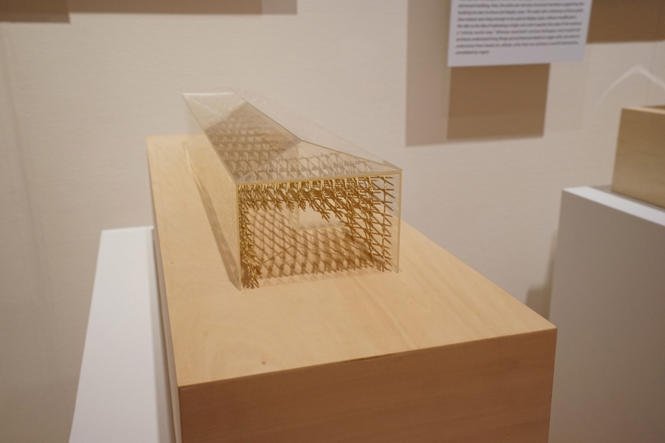 五感的建筑 | 隈研吾最大规模体验式展览亮相北京-37