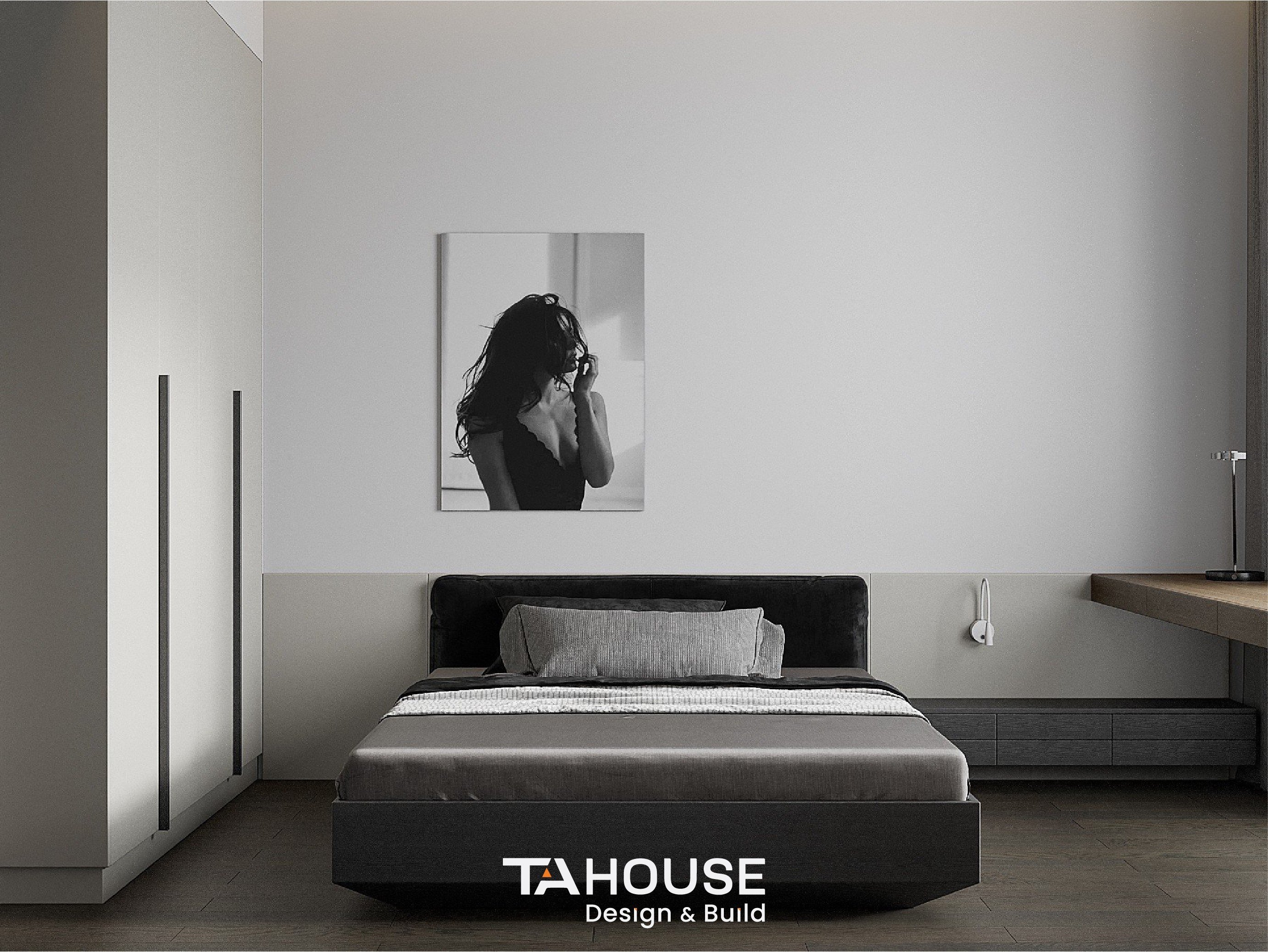 THE RIVER THỦ THIÊM QUẬN 2 室内设计丨越南胡志明市丨TA HOUSE-16