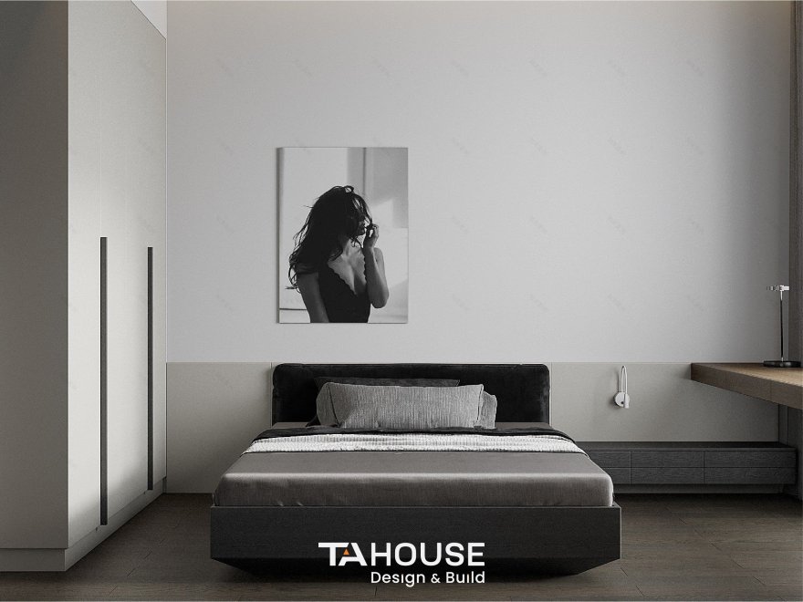 THE RIVER THỦ THIÊM QUẬN 2 室内设计丨越南胡志明市丨TA HOUSE-16