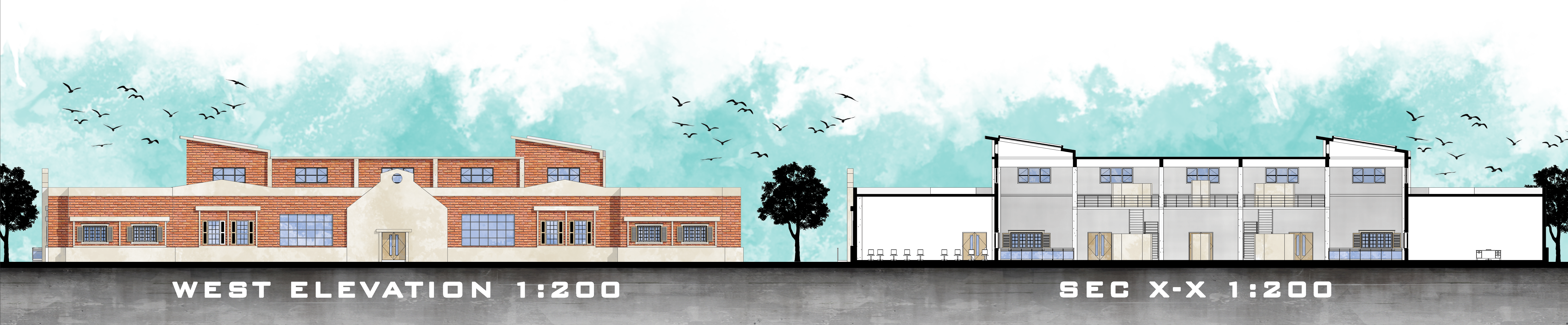 Rehabilitation of building (13) - Workshop CUFE-7