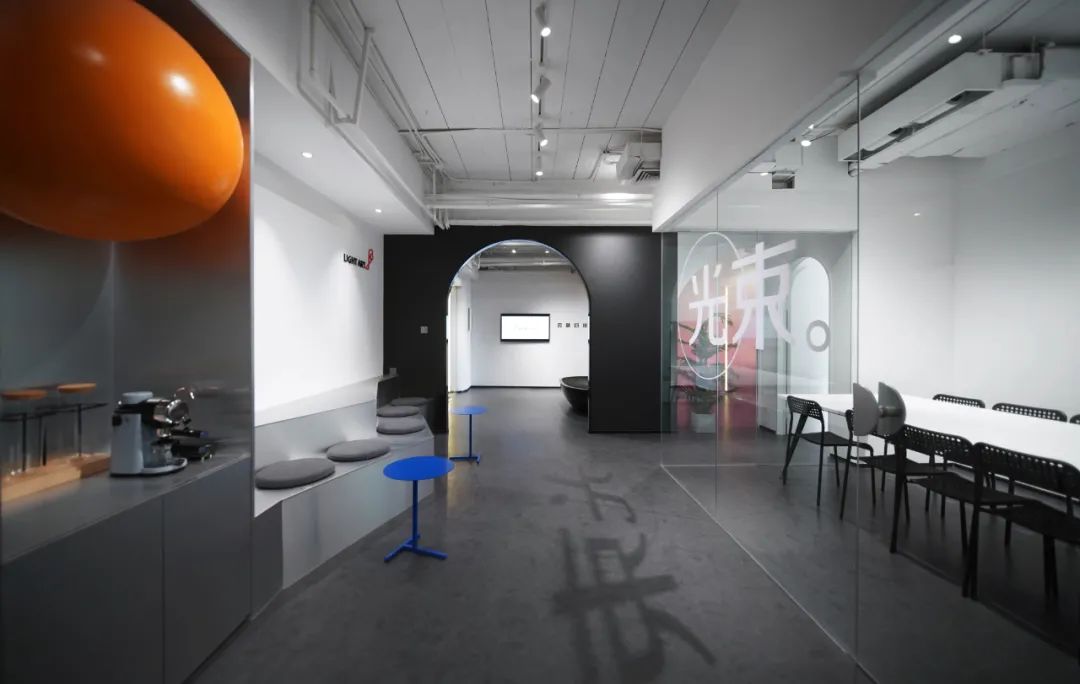 光束艺考 · 银橙空间的艺术探索丨蒙古丨乙仓空间设计-35