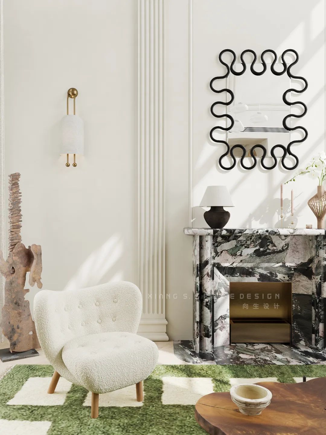 自由岛屿丨中国上海丨向生空间设计-7