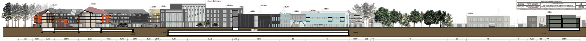 高密度和低层多功能木结构住宅区丨波兰比得哥什丨Damian Dominiczak-105