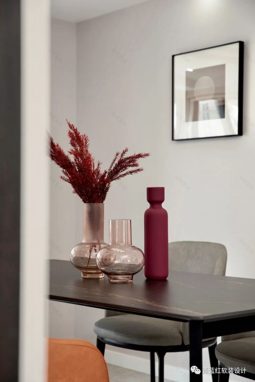 绿地海外滩 139m²私宅设计 | 极致优雅,春光熠熠-28