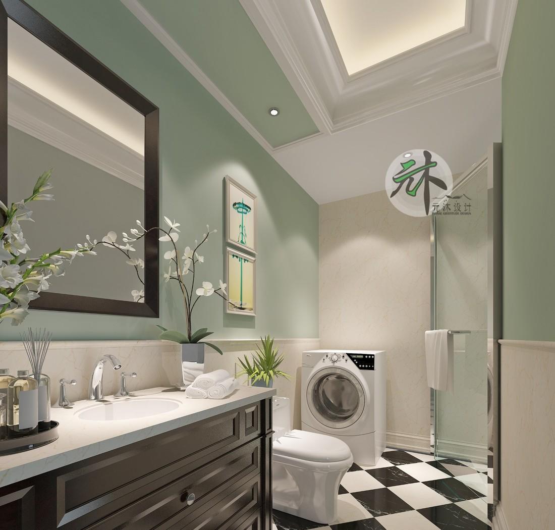 
180㎡四居室，美式 -6