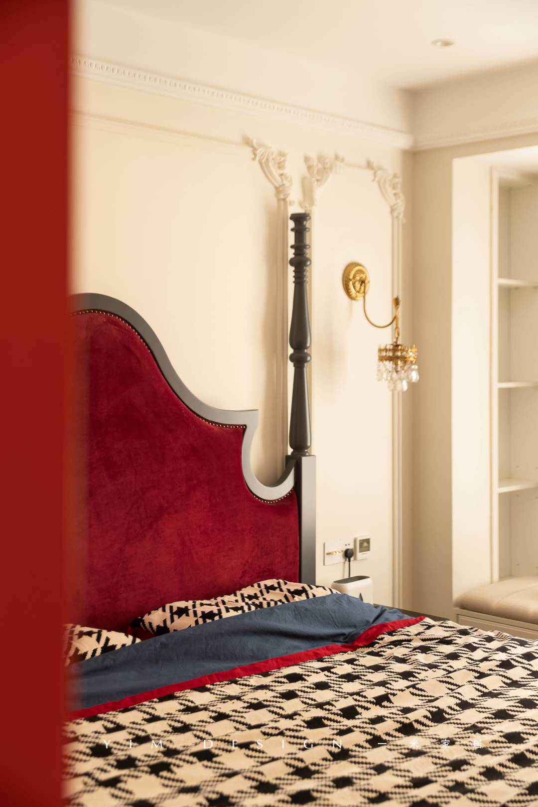 法式复古婚房设计丨居佳丽-43