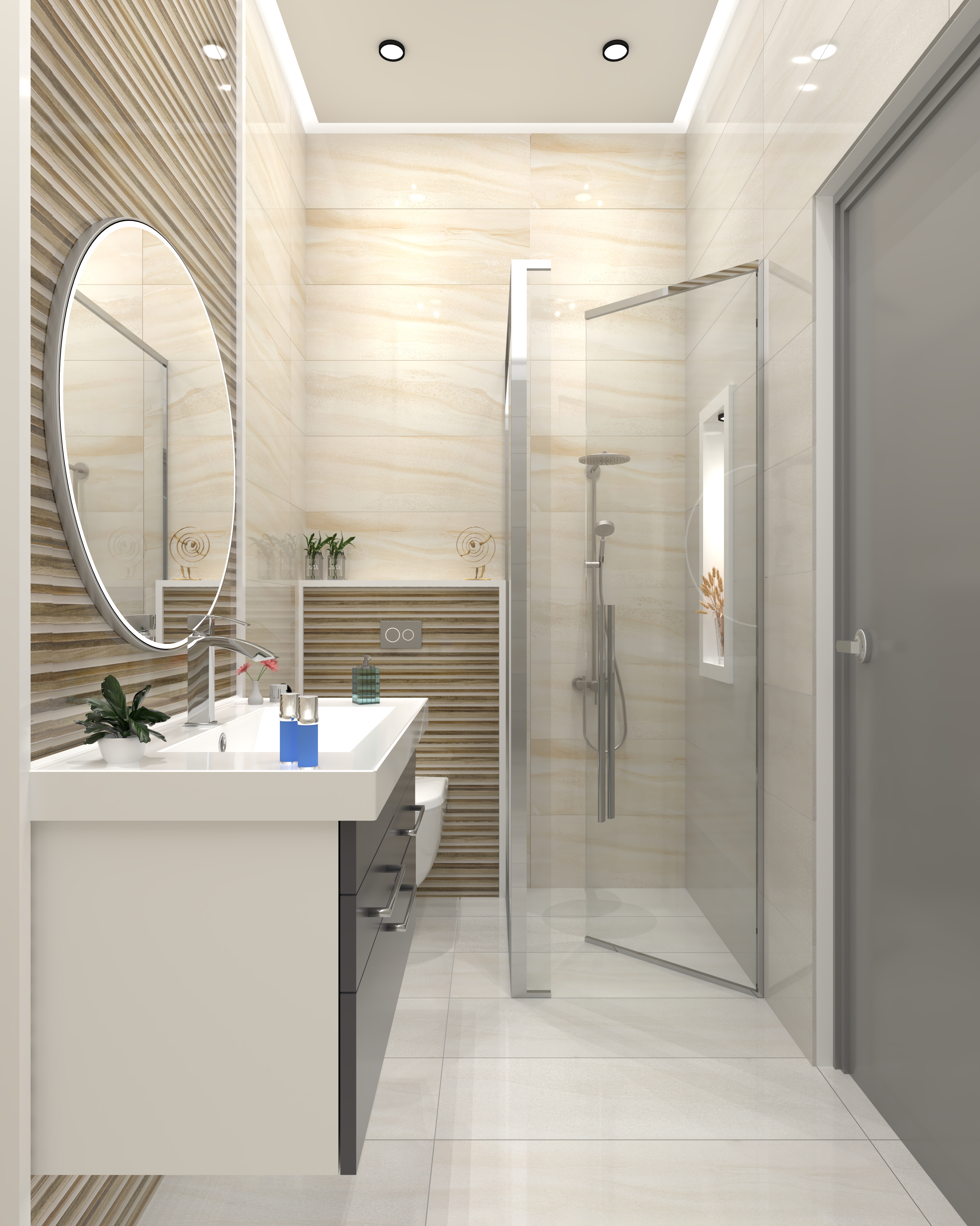 伊斯梅尔先生的浴室设计-14