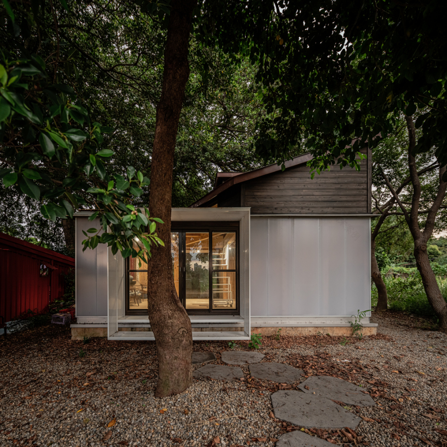 台湾 ½ 住宅丨中国台湾丨dot and associates-29