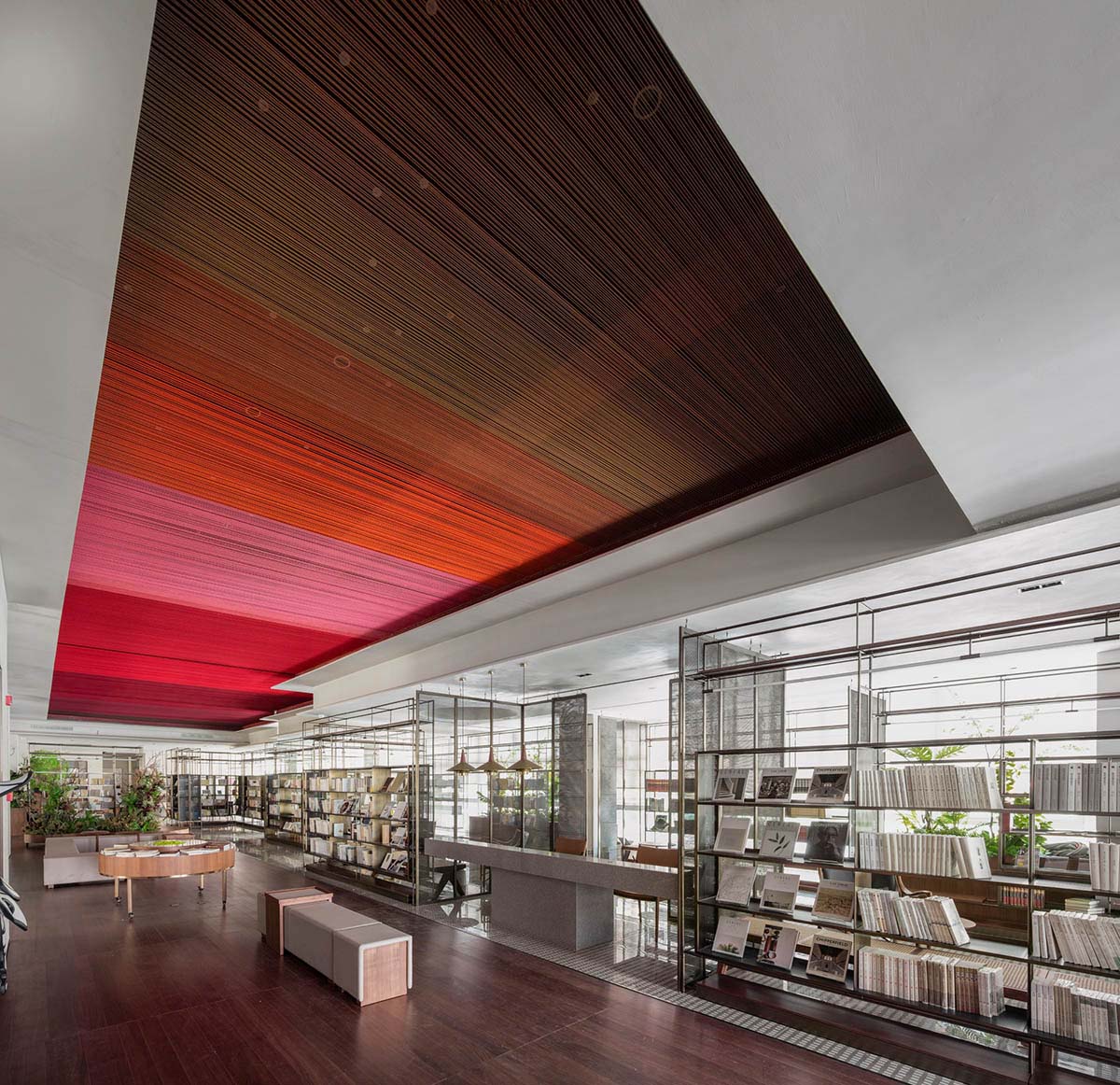  水相设计 x 羽果设计丨福州万科金域国际体验中心室内设计 丨中国福州-38