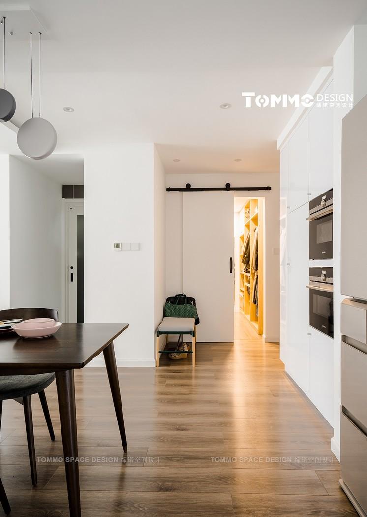 TOMMO缔诺空间设计丨公寓丨你若爱生活____生活亦然爱你-11