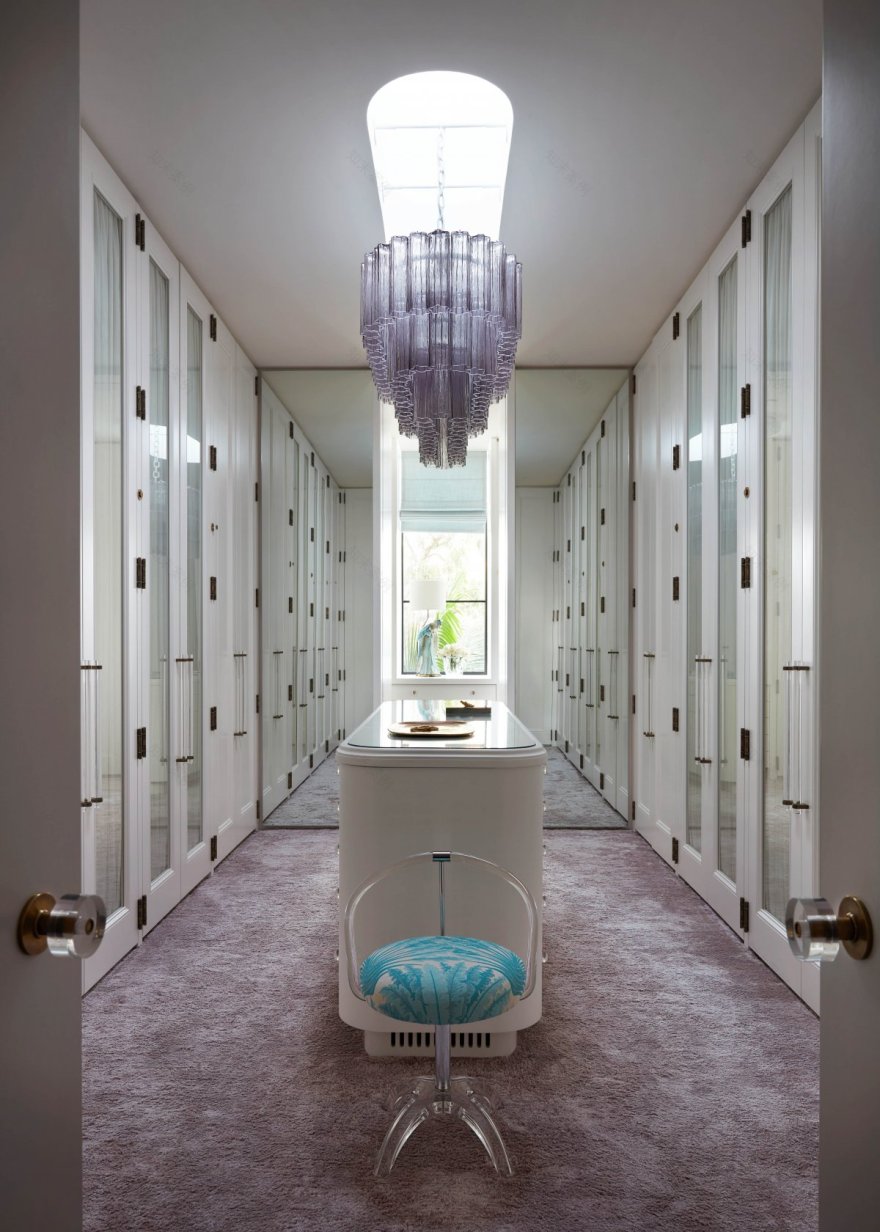 好莱坞演员 Mary Kitchen 的时尚豪宅丨美国洛杉矶丨Jamie Bush,William Hefner-29