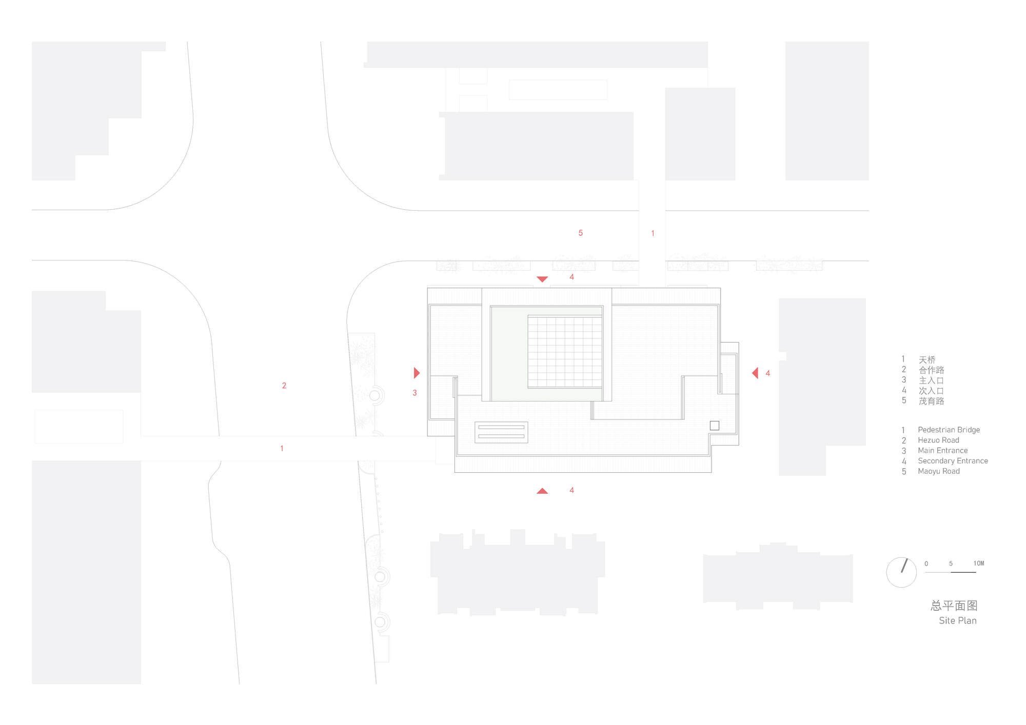 CHUNXI Marketplace and GULANG Gymnasium / Atelier Z+-75