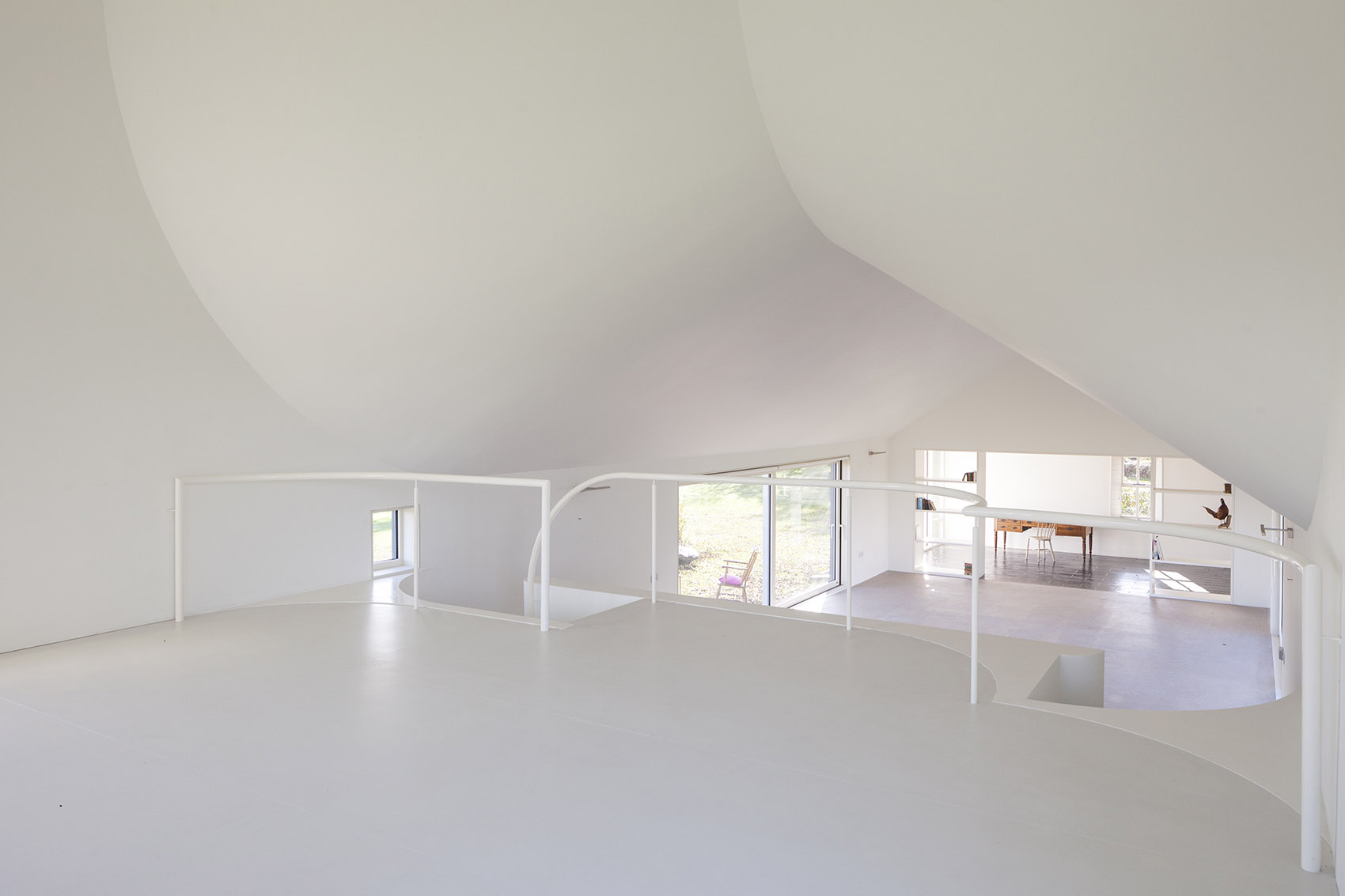 爱尔兰乡间扩建住宅,雕塑般的木结构与绝美景观相融-28