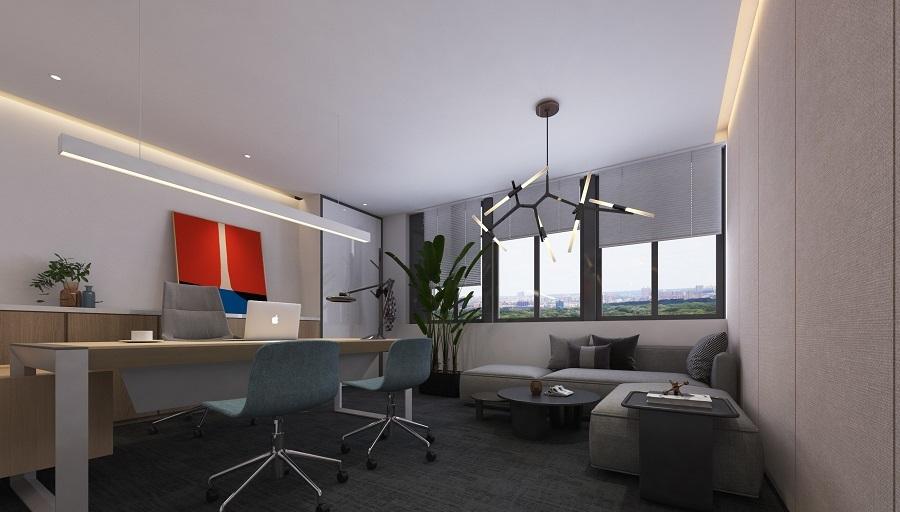 PPE总部办公空间设计-23